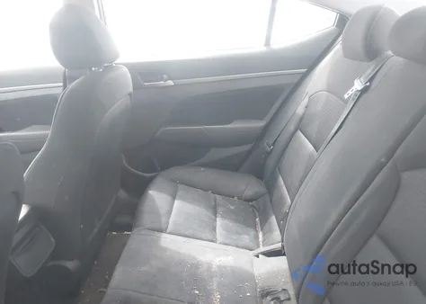 2018 Hyundai Elantra Sel from USA, damaged, VIN 5NPD84LF7JH374689